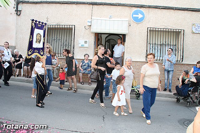 Procesin San Roque 2016 y reparto de 