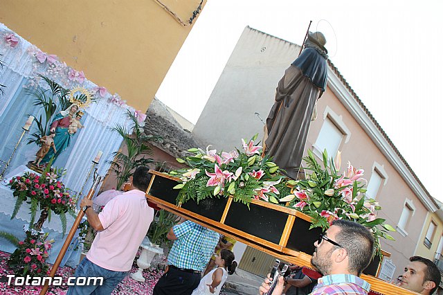 Procesin San Roque 2016 y reparto de 