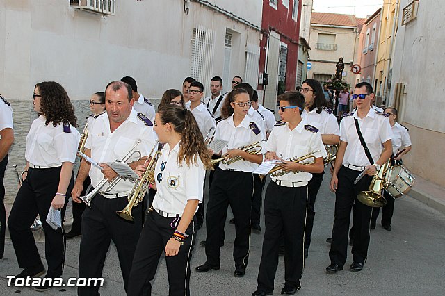Procesin San Roque 2016 y reparto de 