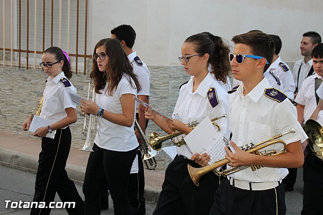 Procesin San Roque 2016 y reparto de 