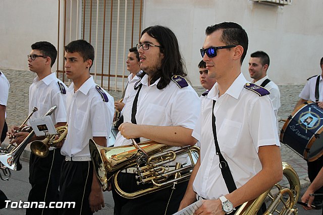 Procesin San Roque 2016 y reparto de 