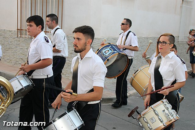 Procesin San Roque 2016 y reparto de 