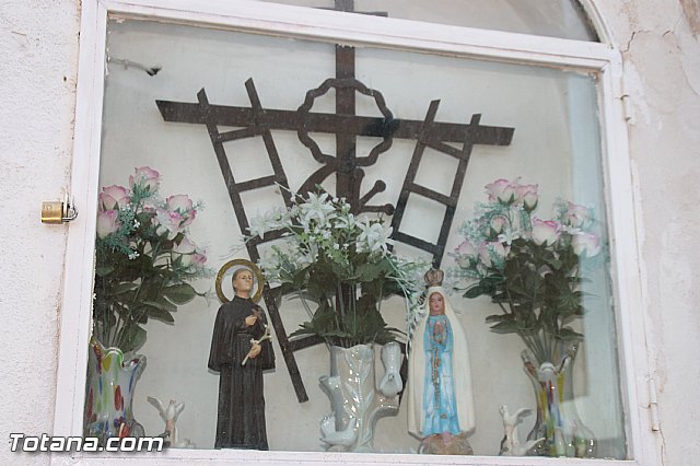 Procesin San Roque 2016 y reparto de 