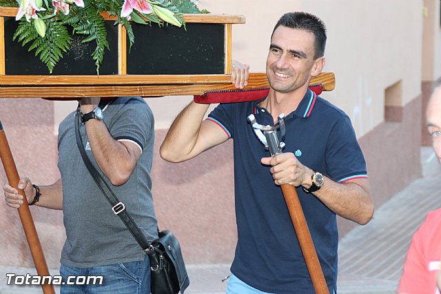 Procesin San Roque 2016 y reparto de 