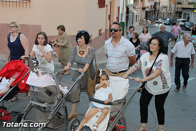 Procesin San Roque 2016 y reparto de 