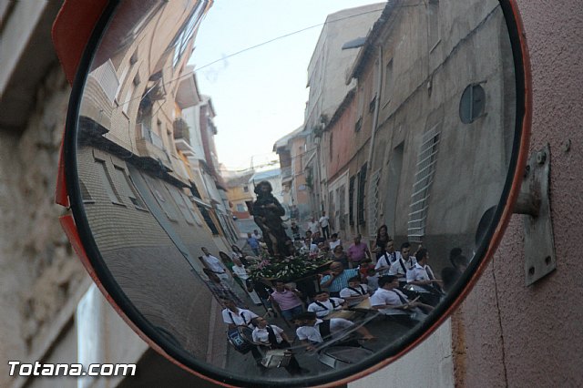 Procesin San Roque 2016 y reparto de 