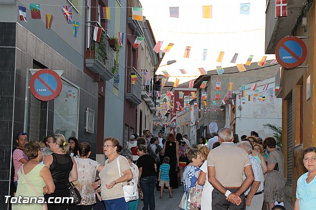 Procesin San Roque 2016 y reparto de 