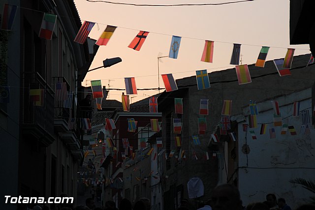 Procesin San Roque 2016 y reparto de 