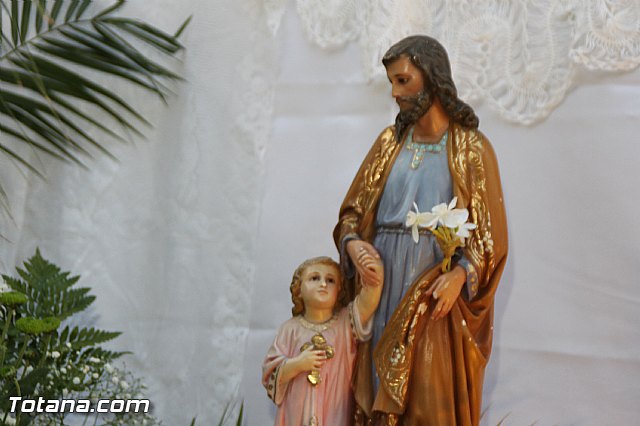 Procesin San Roque 2016 y reparto de 