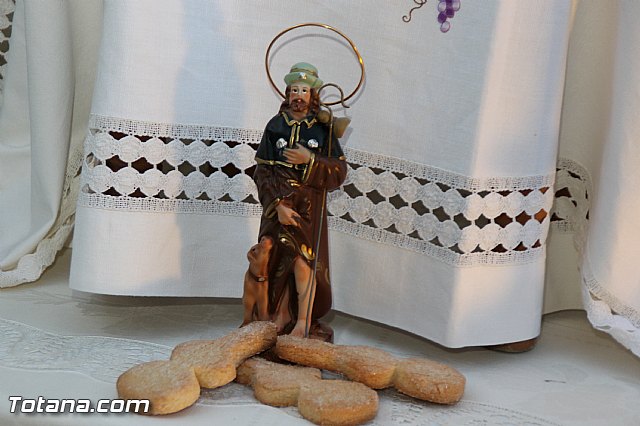 Procesin San Roque 2016 y reparto de 