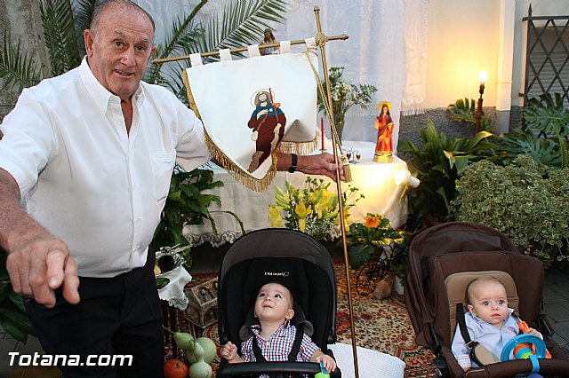 Procesin San Roque 2016 y reparto de 