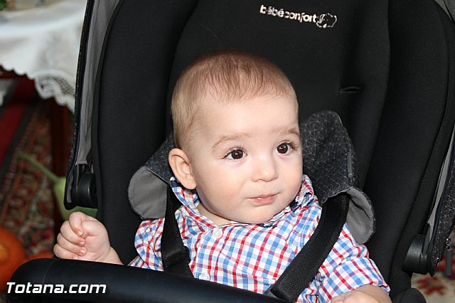 Procesin San Roque 2016 y reparto de 