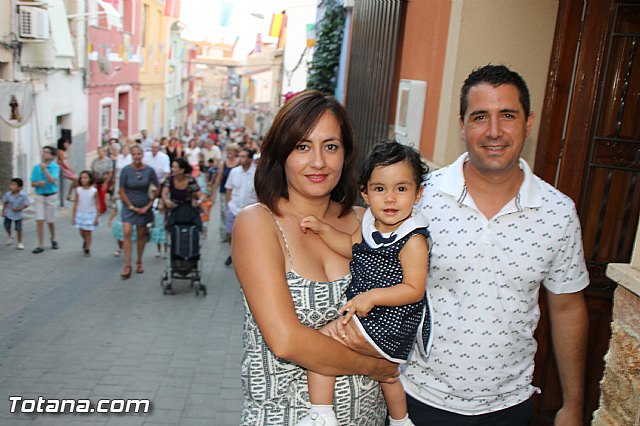 Procesin San Roque 2016 y reparto de 