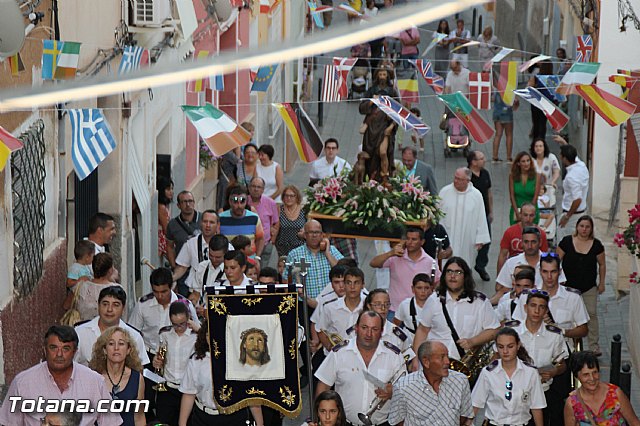 Procesin San Roque 2016 y reparto de 