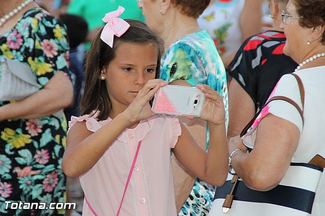 Procesin San Roque 2016 y reparto de 