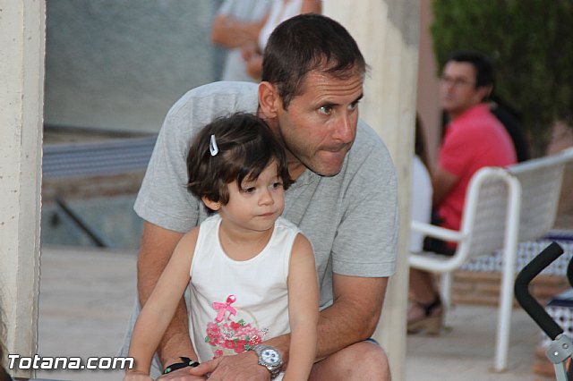 Procesin San Roque 2016 y reparto de 