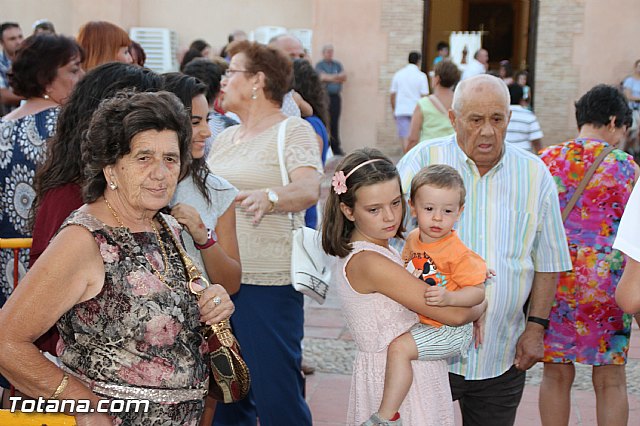 Procesin San Roque 2016 y reparto de 