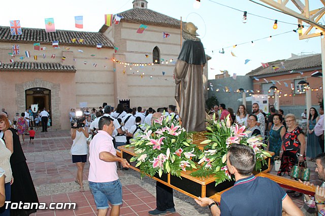 Procesin San Roque 2016 y reparto de 