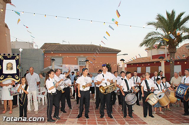 Procesin San Roque 2016 y reparto de 