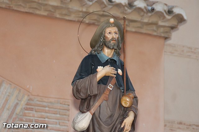 Procesin San Roque 2016 y reparto de 