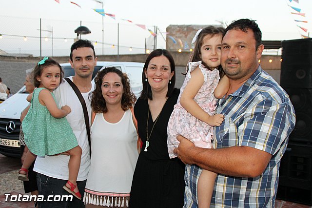 Procesin San Roque 2016 y reparto de 