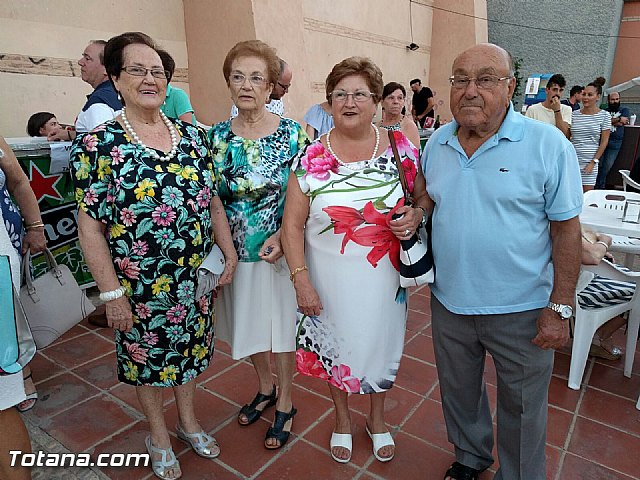 Procesin San Roque 2016 y reparto de 