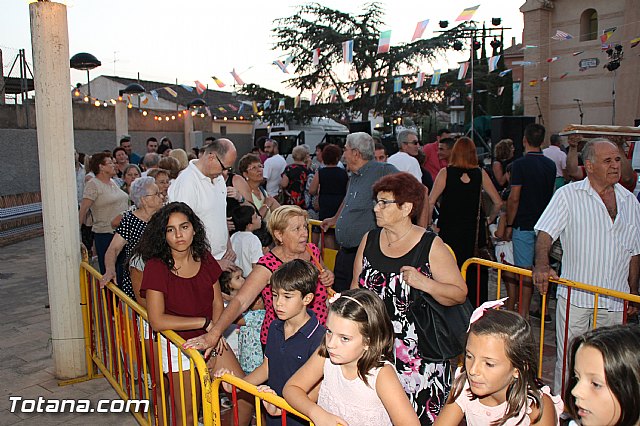 Procesin San Roque 2016 y reparto de 