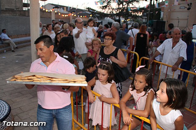 Procesin San Roque 2016 y reparto de 