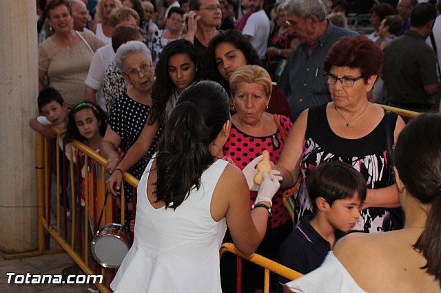 Procesin San Roque 2016 y reparto de 