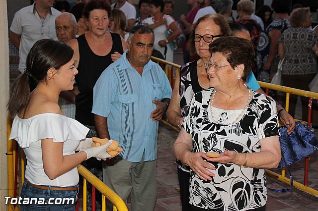 Procesin San Roque 2016 y reparto de 