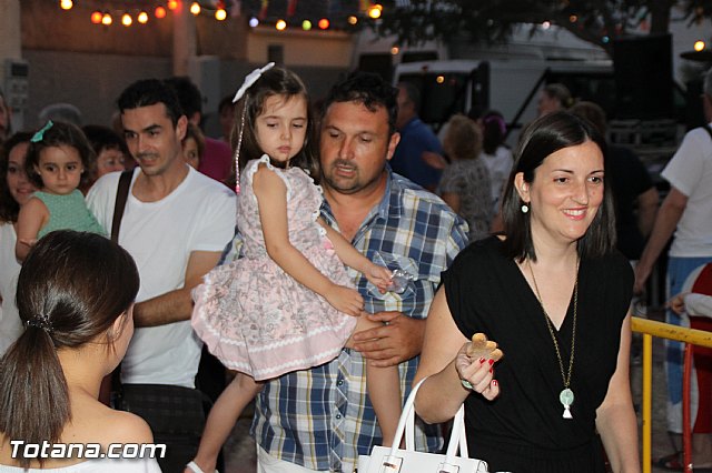 Procesin San Roque 2016 y reparto de 