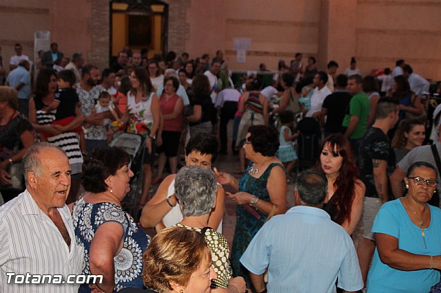 Procesin San Roque 2016 y reparto de 