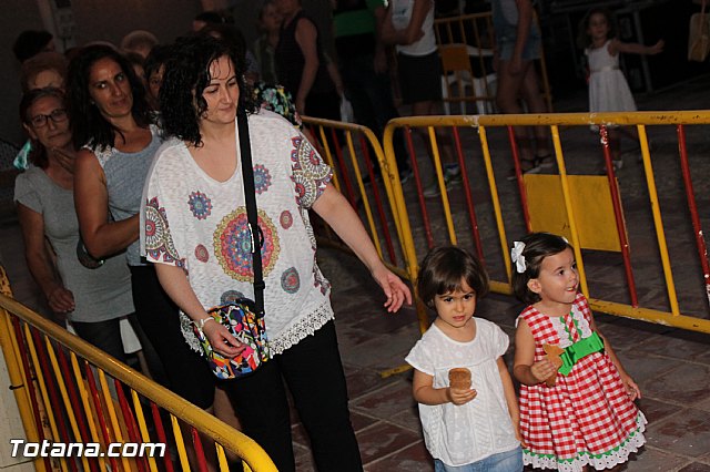 Procesin San Roque 2016 y reparto de 