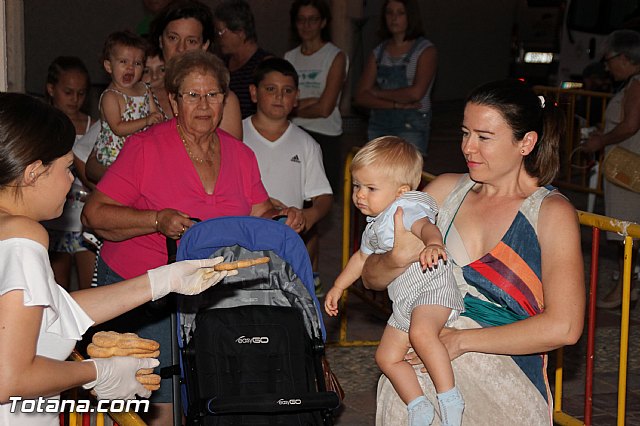 Procesin San Roque 2016 y reparto de 