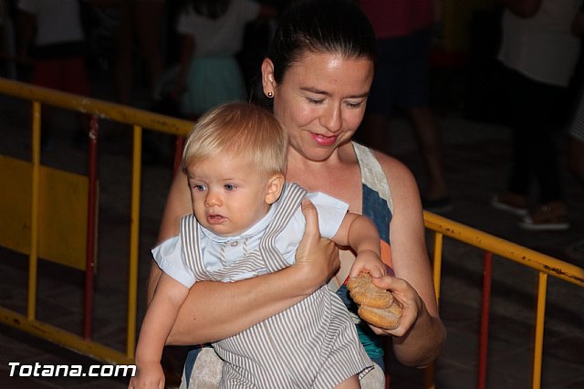 Procesin San Roque 2016 y reparto de 