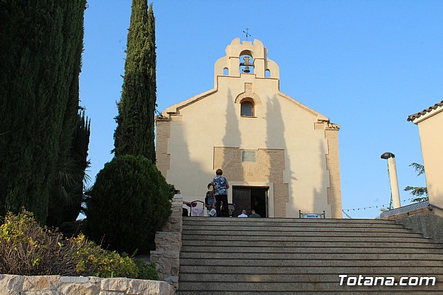 Procesin San Roque 2017 y reparto de 