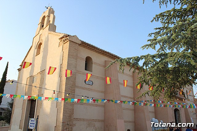 Procesin San Roque 2017 y reparto de 