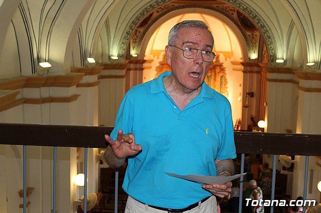 Procesin San Roque 2017 y reparto de 