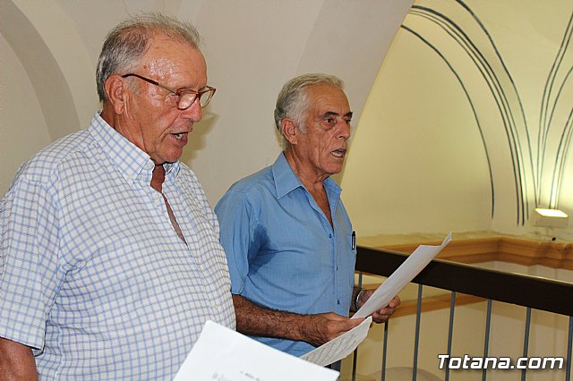 Procesin San Roque 2017 y reparto de 