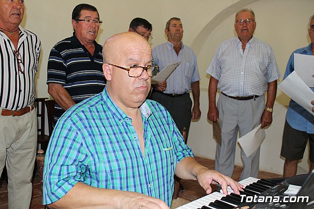 Procesin San Roque 2017 y reparto de 