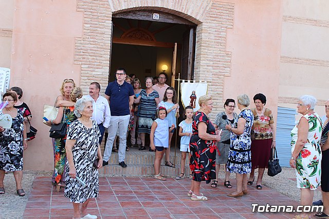 Procesin San Roque 2017 y reparto de 