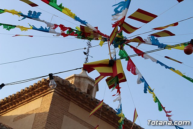 Procesin San Roque 2017 y reparto de 