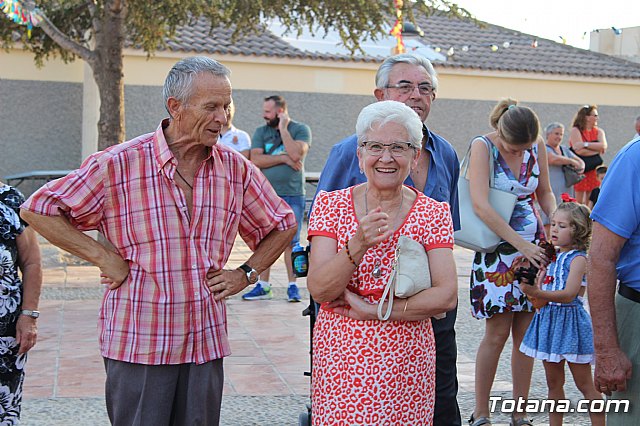 Procesin San Roque 2017 y reparto de 
