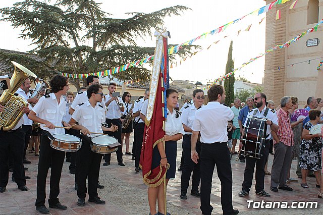 Procesin San Roque 2017 y reparto de 