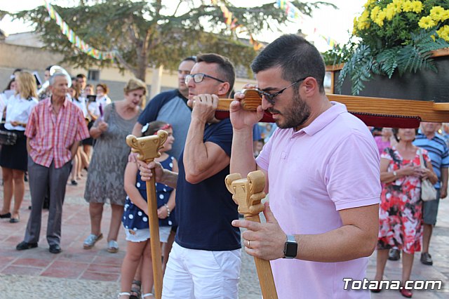 Procesin San Roque 2017 y reparto de 