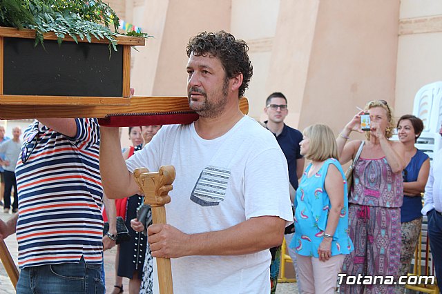 Procesin San Roque 2017 y reparto de 