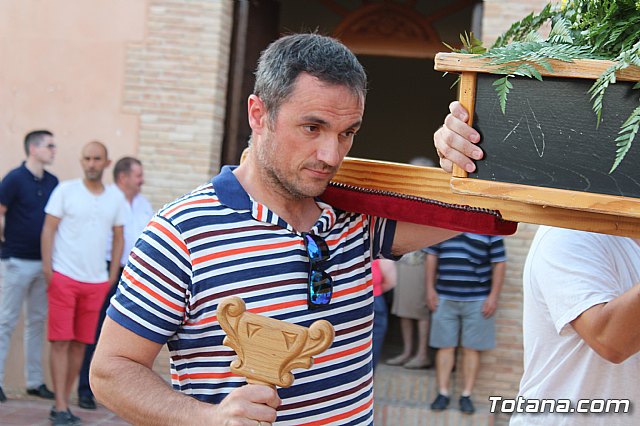 Procesin San Roque 2017 y reparto de 