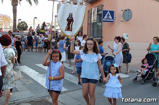 Procesin San Roque 2017 y reparto de 