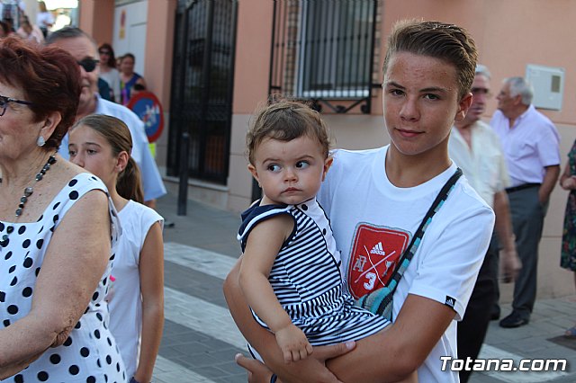 Procesin San Roque 2017 y reparto de 