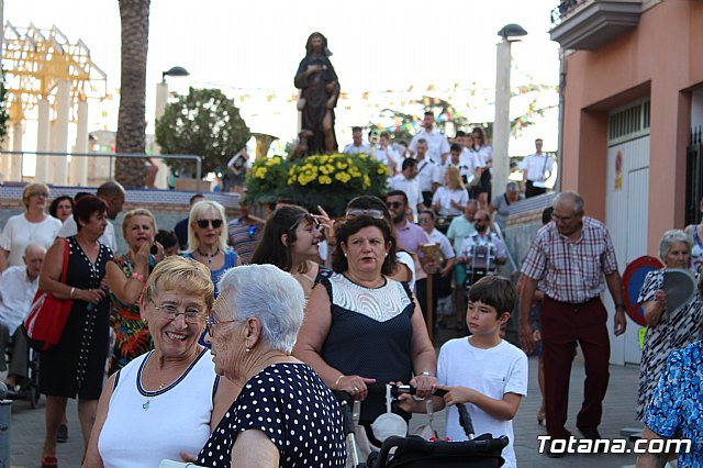 Procesin San Roque 2017 y reparto de 